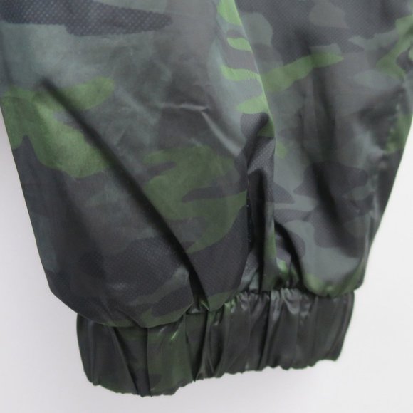 Good American Camo Windbreaker Running Jacket Size 2 (S) - Picture 7 of 9